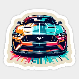 Ford Mustang Sticker